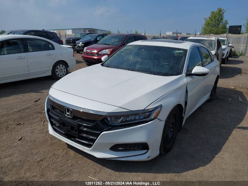 2018 Honda Accord Sedan VIN: 1HGCV1F35JA807763 Lot: 12011252