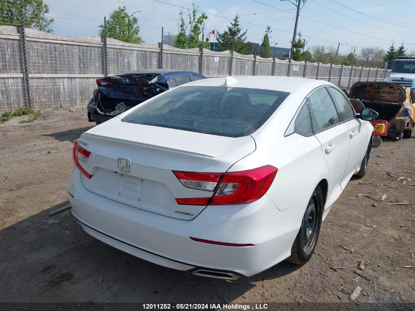 2018 Honda Accord Sedan VIN: 1HGCV1F35JA807763 Lot: 12011252