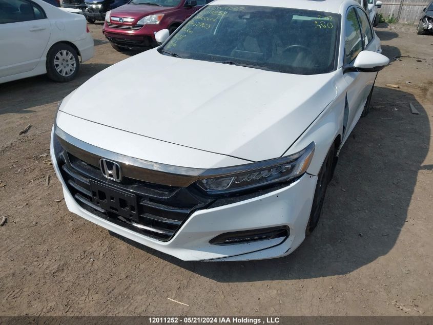 2018 Honda Accord Sedan VIN: 1HGCV1F35JA807763 Lot: 12011252