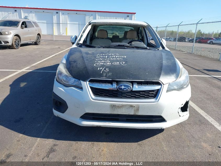 2014 Subaru Impreza VIN: JF1GJAC62EH013025 Lot: 12011253