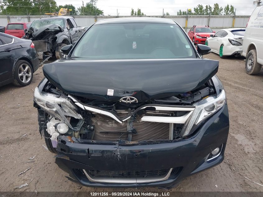 2013 Toyota Venza Base V6 VIN: 4T3BK3BB5DU088595 Lot: 12011255