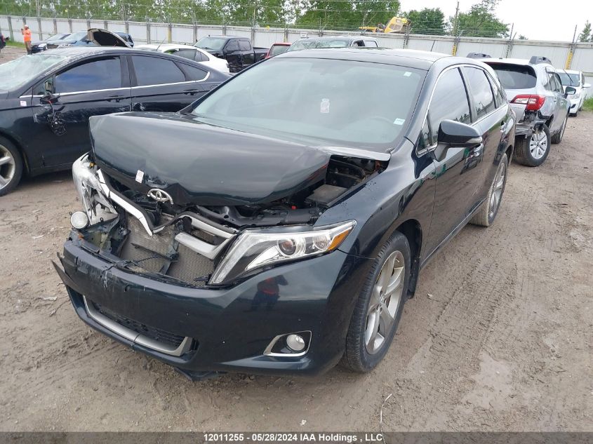 2013 Toyota Venza Base V6 VIN: 4T3BK3BB5DU088595 Lot: 12011255