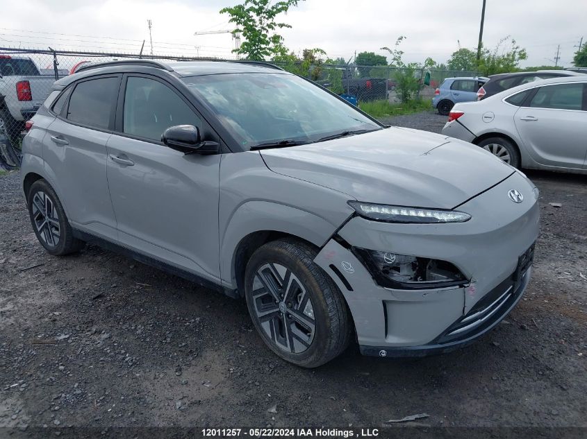 2023 Hyundai Kona Electric Preferred With Two-Tone Roof VIN: KM8K23AG1PU182693 Lot: 12011257