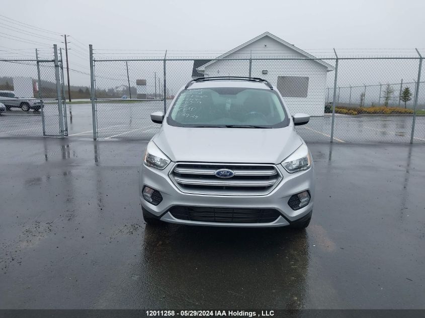 2017 Ford Escape Se VIN: 1FMCU9G93HUC68695 Lot: 12011258