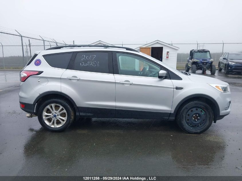 2017 Ford Escape Se VIN: 1FMCU9G93HUC68695 Lot: 12011258