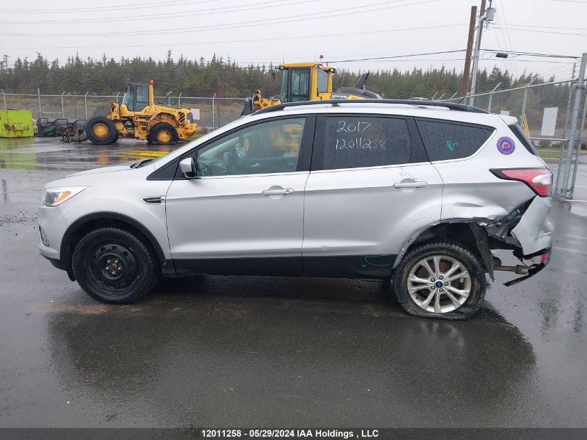 2017 Ford Escape Se VIN: 1FMCU9G93HUC68695 Lot: 12011258