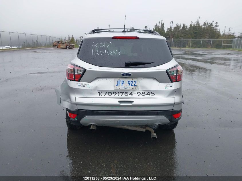 2017 Ford Escape Se VIN: 1FMCU9G93HUC68695 Lot: 12011258