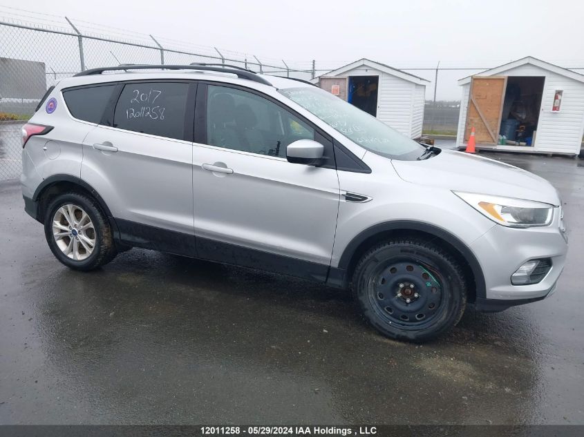 2017 Ford Escape Se VIN: 1FMCU9G93HUC68695 Lot: 12011258