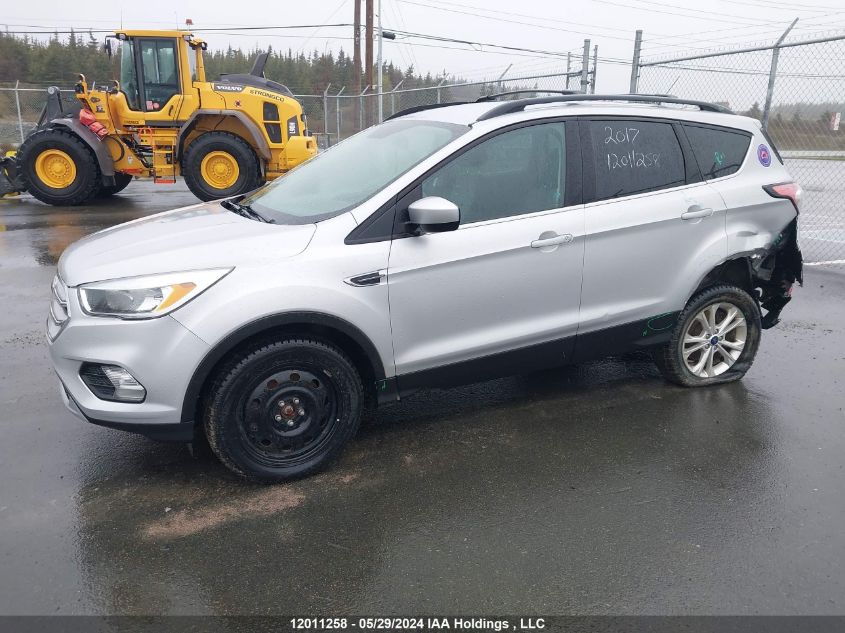 2017 Ford Escape Se VIN: 1FMCU9G93HUC68695 Lot: 12011258