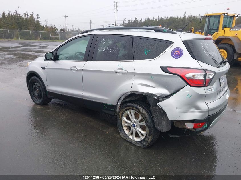 2017 Ford Escape Se VIN: 1FMCU9G93HUC68695 Lot: 12011258