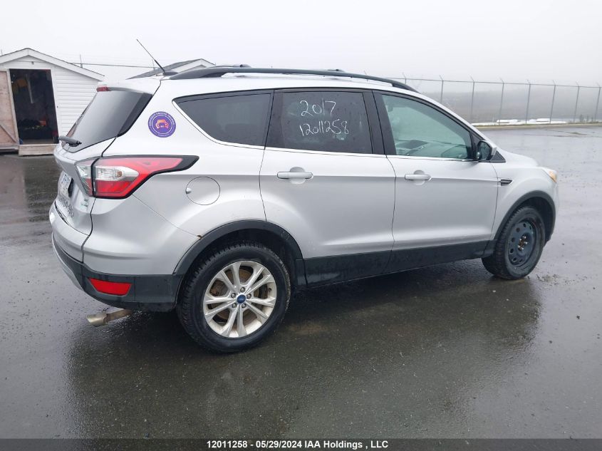 2017 Ford Escape Se VIN: 1FMCU9G93HUC68695 Lot: 12011258