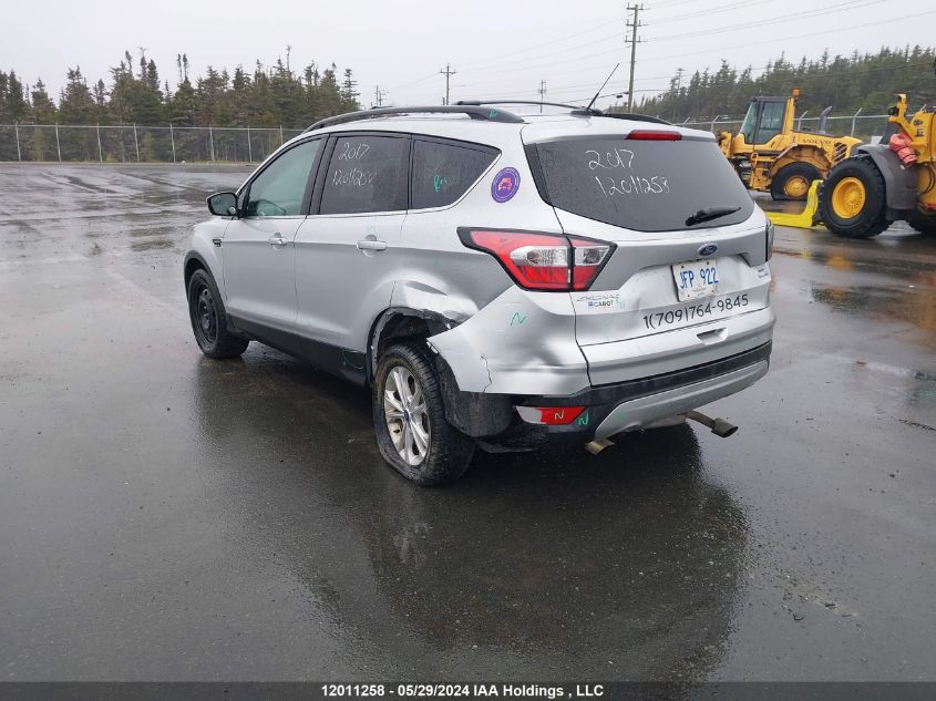 2017 Ford Escape Se VIN: 1FMCU9G93HUC68695 Lot: 12011258