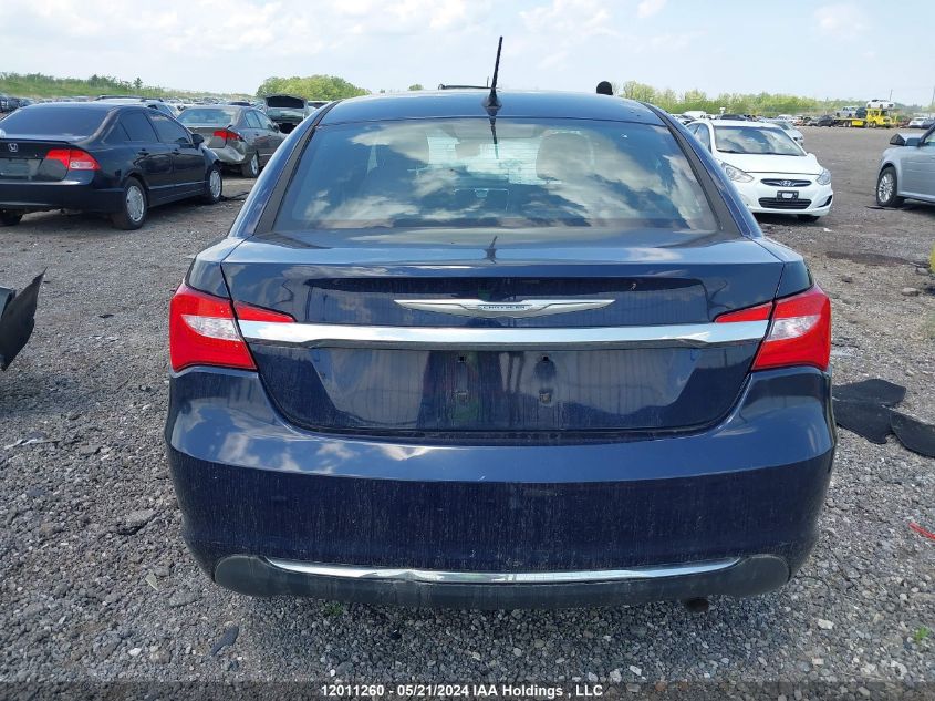 2014 Chrysler 200 Lx VIN: 1C3CCBAB3EN232025 Lot: 12011260