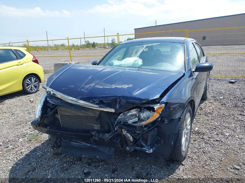 2014 Chrysler 200 Lx VIN: 1C3CCBAB3EN232025 Lot: 12011260