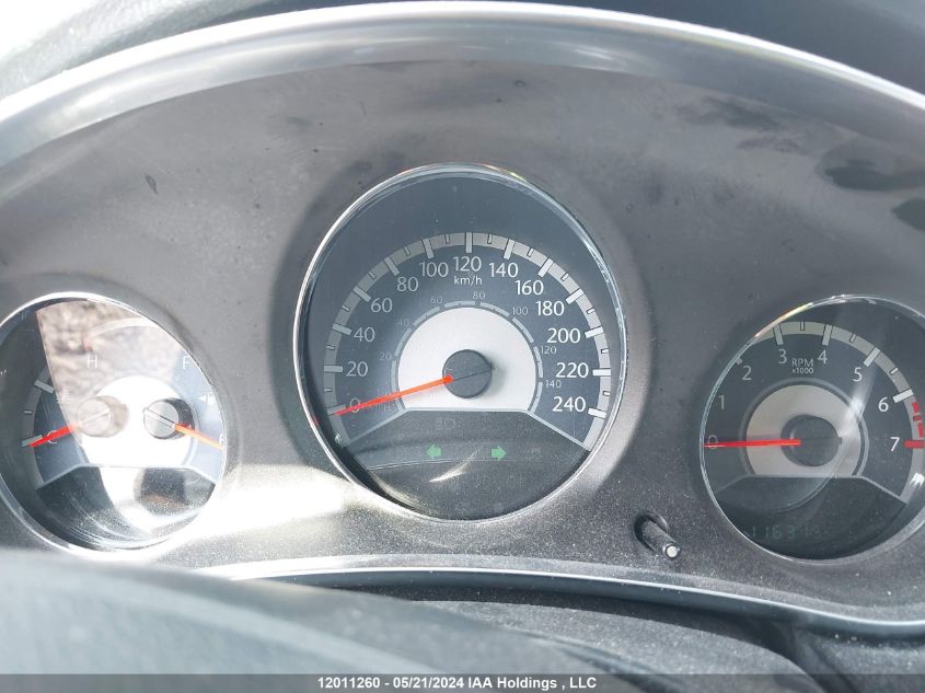 2014 Chrysler 200 Lx VIN: 1C3CCBAB3EN232025 Lot: 12011260