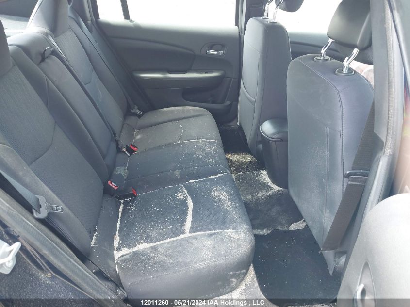 2014 Chrysler 200 Lx VIN: 1C3CCBAB3EN232025 Lot: 12011260