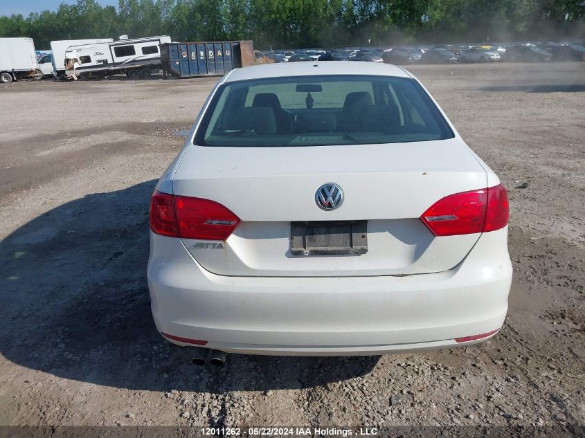 2013 Volkswagen Jetta Sedan VIN: 3VW2K7AJXDM431450 Lot: 12011262