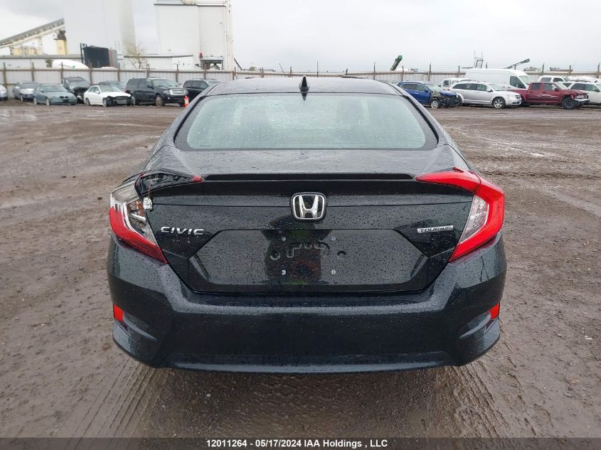 2018 Honda Civic Sedan VIN: 2HGFC1F93JH102050 Lot: 12011264
