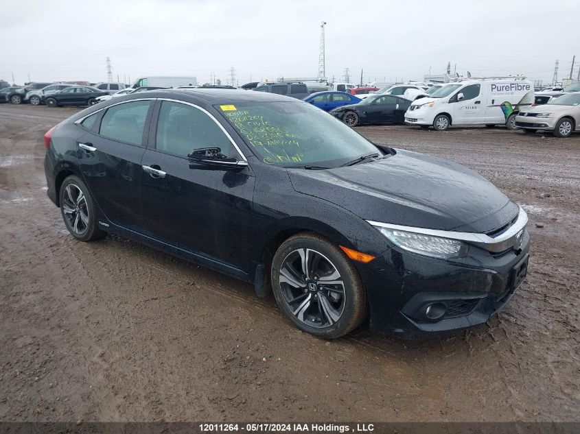 2018 Honda Civic Sedan VIN: 2HGFC1F93JH102050 Lot: 12011264