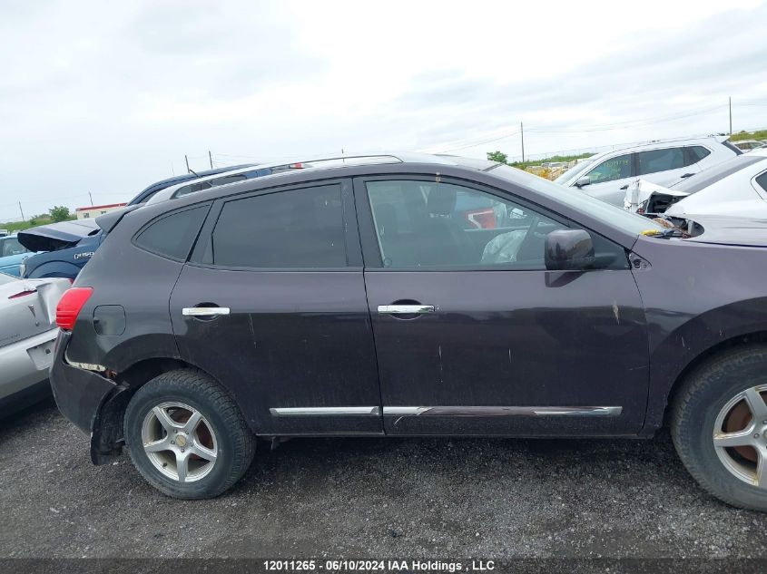 2012 Nissan Rogue VIN: JN8AS5MT8CW265514 Lot: 12011265