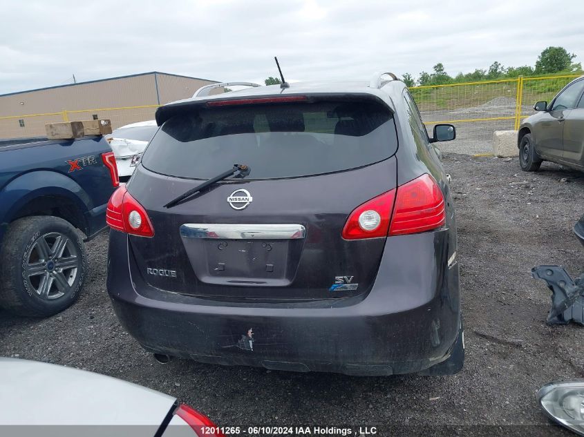2012 Nissan Rogue VIN: JN8AS5MT8CW265514 Lot: 12011265