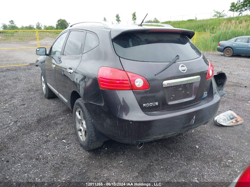 2012 Nissan Rogue VIN: JN8AS5MT8CW265514 Lot: 12011265