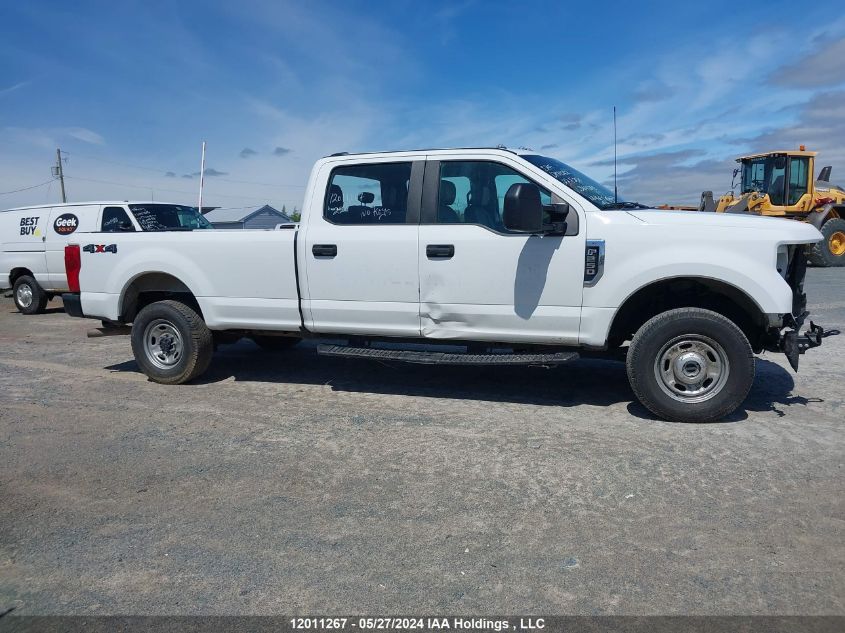 2022 Ford F250 Super Duty VIN: 1FT7W2B62NED64392 Lot: 12011267