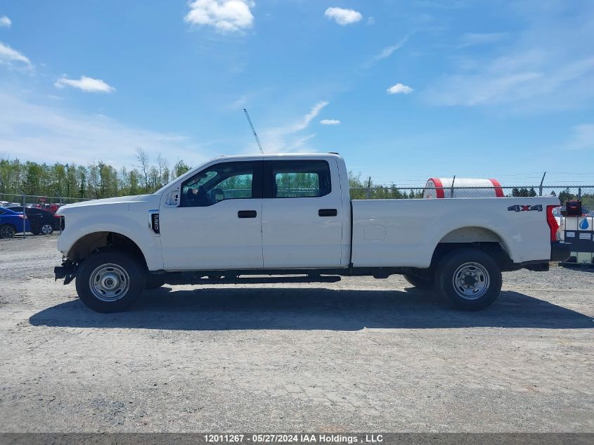 2022 Ford F250 Super Duty VIN: 1FT7W2B62NED64392 Lot: 12011267