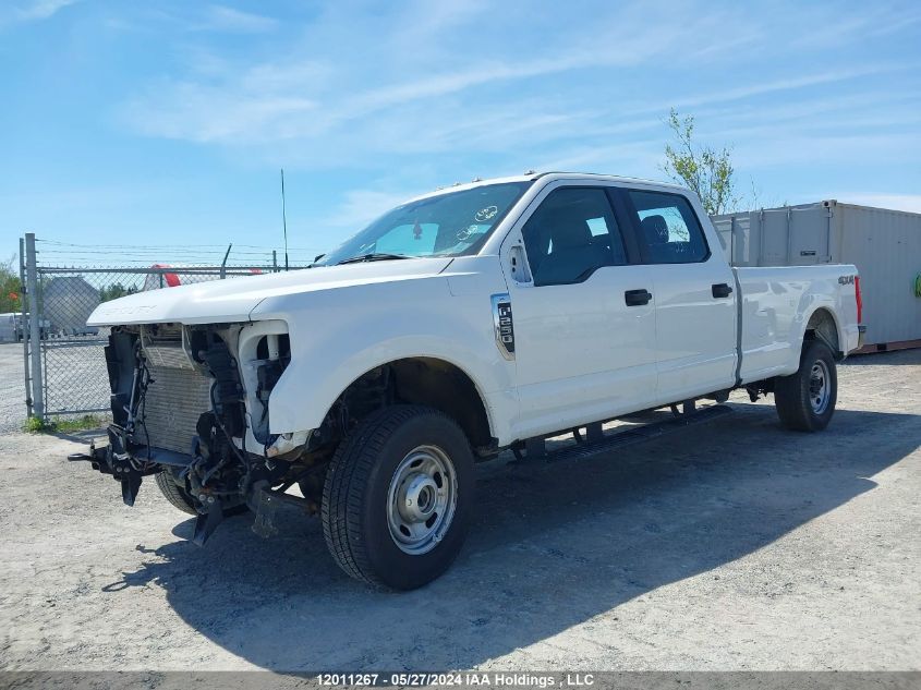 2022 Ford F250 Super Duty VIN: 1FT7W2B62NED64392 Lot: 12011267