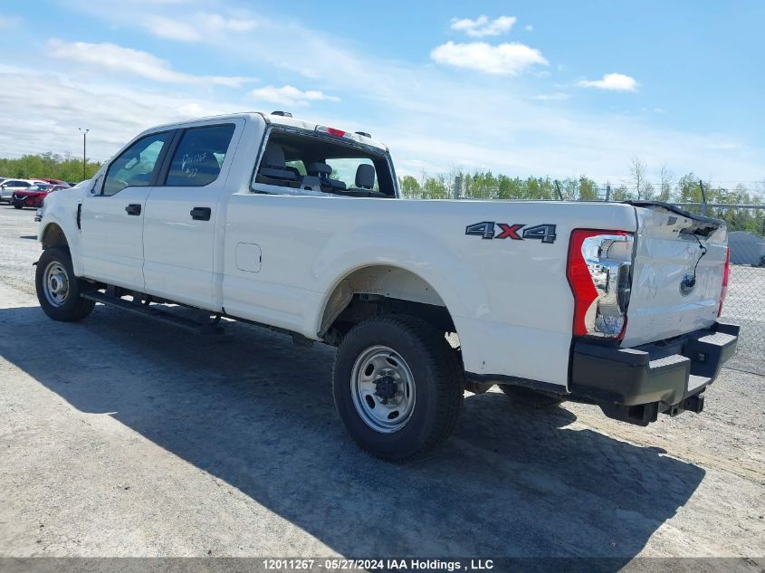 2022 Ford F250 Super Duty VIN: 1FT7W2B62NED64392 Lot: 12011267