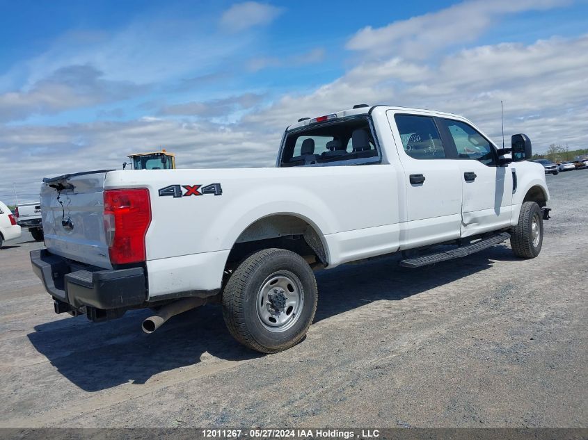 2022 Ford F250 Super Duty VIN: 1FT7W2B62NED64392 Lot: 12011267