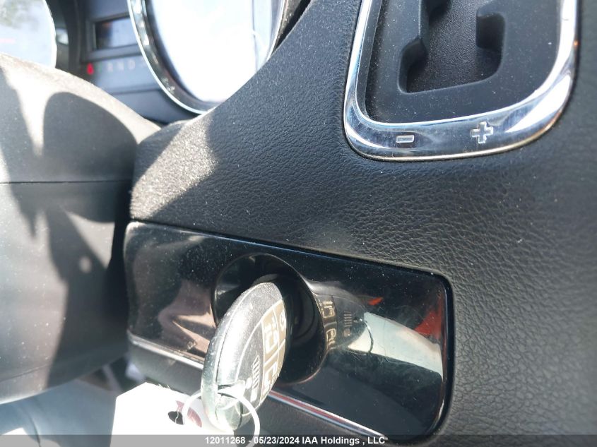 2015 Dodge Grand Caravan Se/Sxt VIN: 2C4RDGBG4FR734458 Lot: 12011268