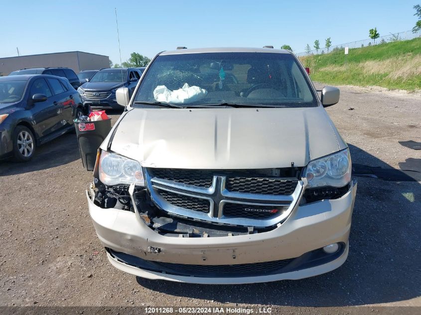 2015 Dodge Grand Caravan Se/Sxt VIN: 2C4RDGBG4FR734458 Lot: 12011268