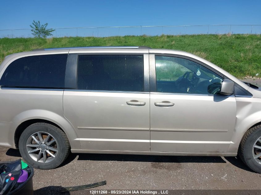 2015 Dodge Grand Caravan Se/Sxt VIN: 2C4RDGBG4FR734458 Lot: 12011268