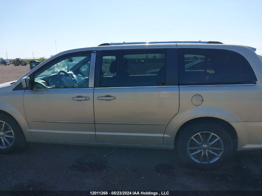 2015 Dodge Grand Caravan Se/Sxt VIN: 2C4RDGBG4FR734458 Lot: 12011268