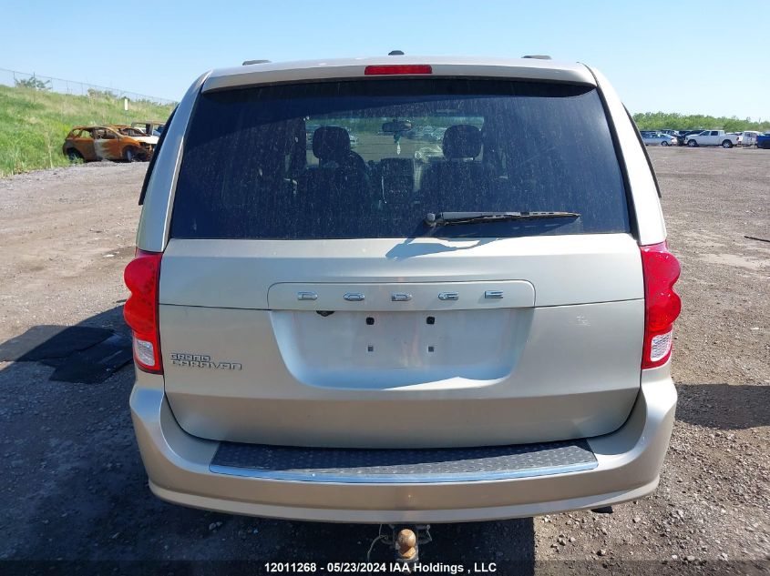 2015 Dodge Grand Caravan Se/Sxt VIN: 2C4RDGBG4FR734458 Lot: 12011268