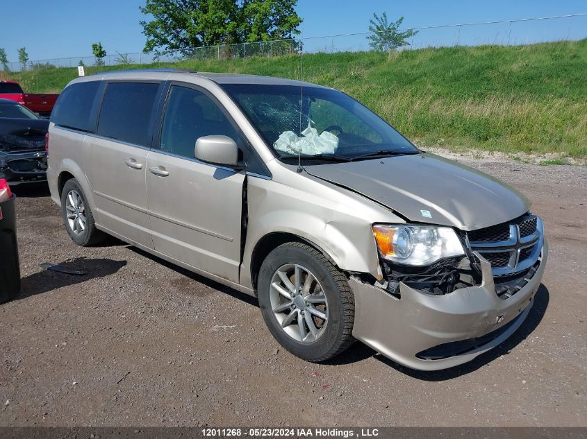 2015 Dodge Grand Caravan Se/Sxt VIN: 2C4RDGBG4FR734458 Lot: 12011268