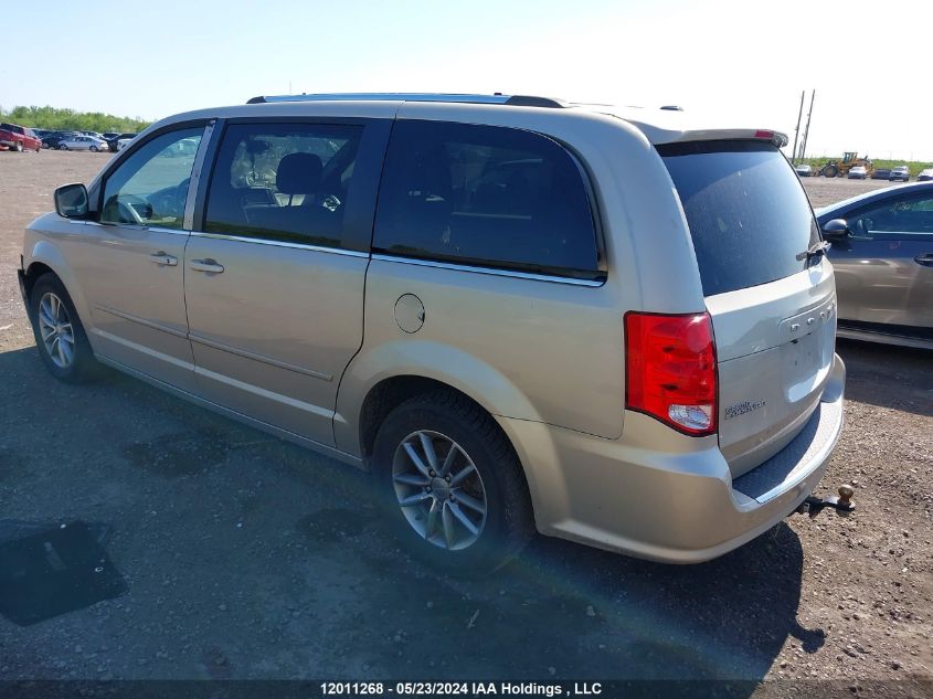 2015 Dodge Grand Caravan Se/Sxt VIN: 2C4RDGBG4FR734458 Lot: 12011268