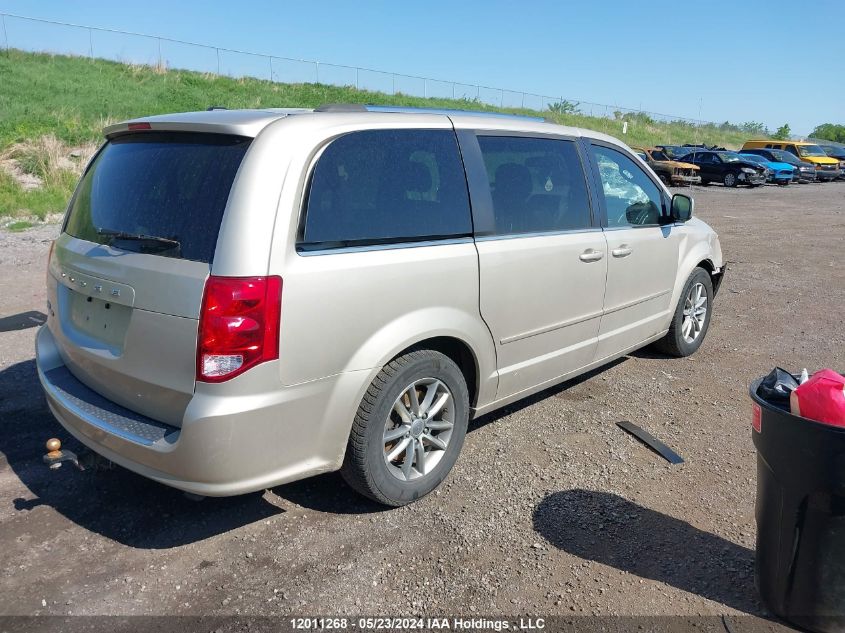 2015 Dodge Grand Caravan Se/Sxt VIN: 2C4RDGBG4FR734458 Lot: 12011268