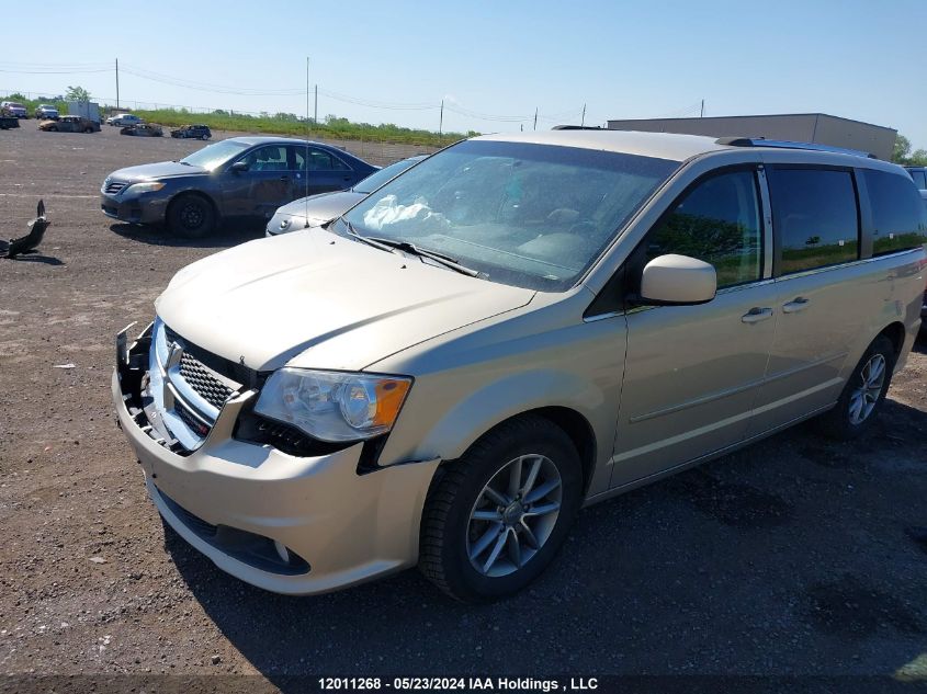 2015 Dodge Grand Caravan Se/Sxt VIN: 2C4RDGBG4FR734458 Lot: 12011268