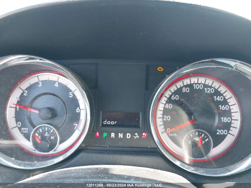 2015 Dodge Grand Caravan Se/Sxt VIN: 2C4RDGBG4FR734458 Lot: 12011268