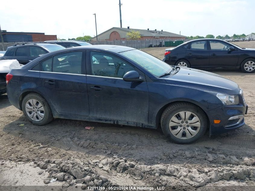 2015 Chevrolet Cruze Lt VIN: 1G1PC5SB9F7218657 Lot: 12011269