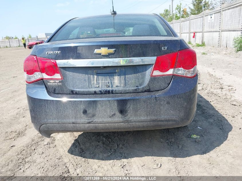 2015 Chevrolet Cruze Lt VIN: 1G1PC5SB9F7218657 Lot: 12011269