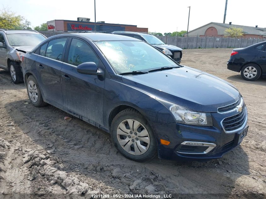 2015 Chevrolet Cruze Lt VIN: 1G1PC5SB9F7218657 Lot: 12011269