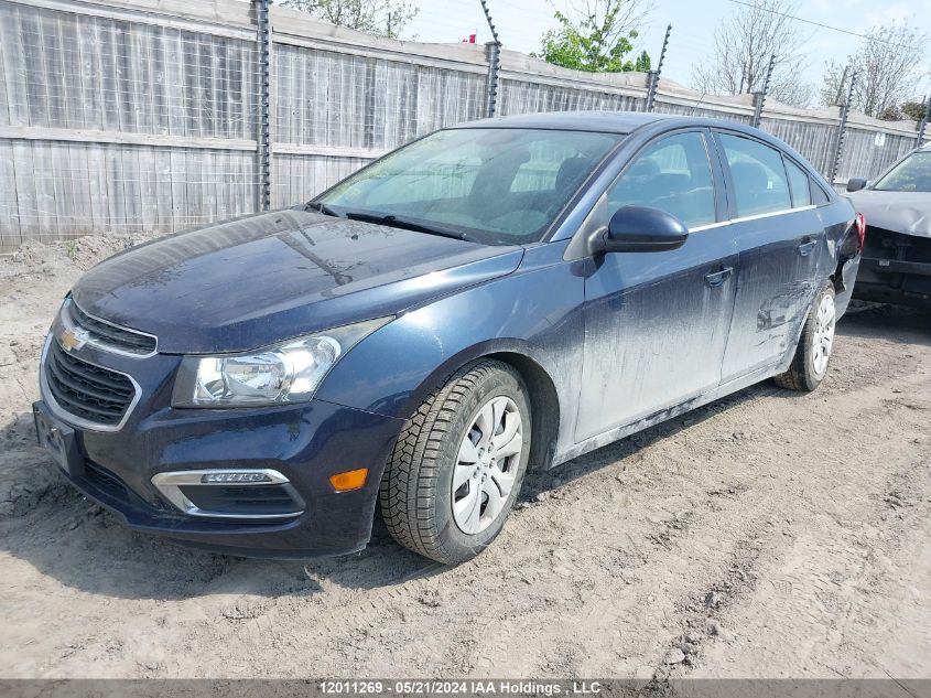 2015 Chevrolet Cruze Lt VIN: 1G1PC5SB9F7218657 Lot: 12011269