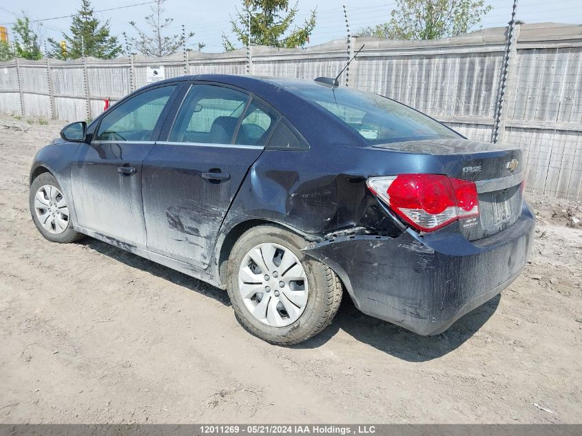 2015 Chevrolet Cruze Lt VIN: 1G1PC5SB9F7218657 Lot: 12011269