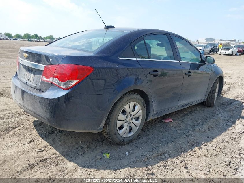 2015 Chevrolet Cruze Lt VIN: 1G1PC5SB9F7218657 Lot: 12011269