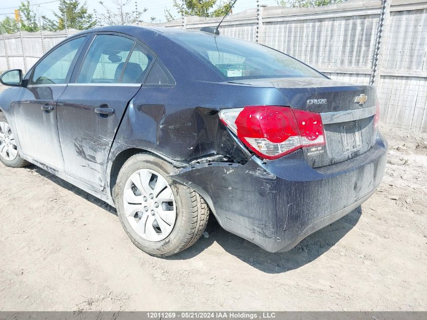 2015 Chevrolet Cruze Lt VIN: 1G1PC5SB9F7218657 Lot: 12011269