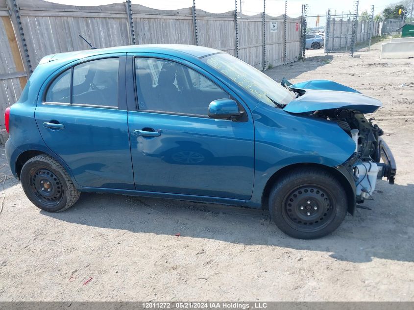 2017 Nissan Micra VIN: 3N1CK3CP1HL242380 Lot: 12011272