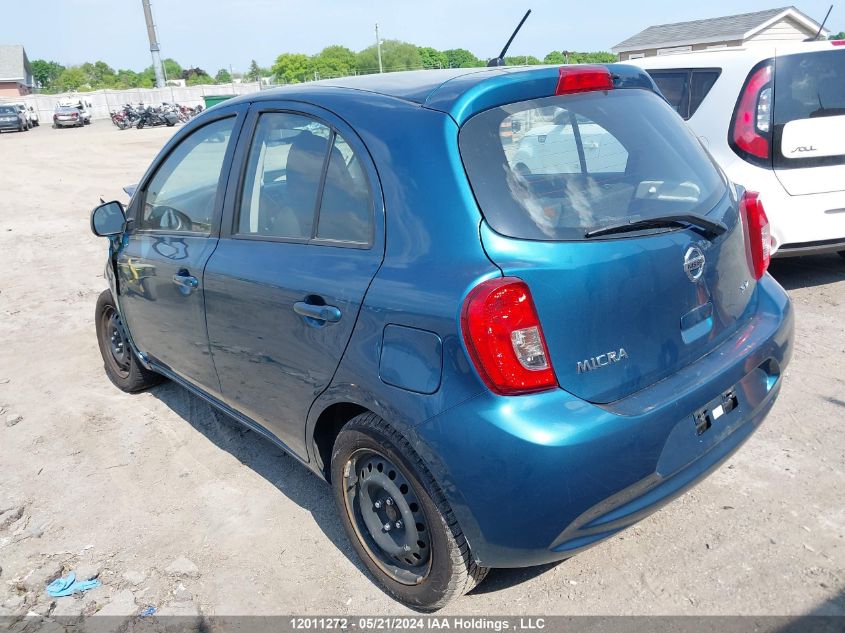 2017 Nissan Micra VIN: 3N1CK3CP1HL242380 Lot: 12011272